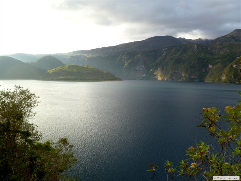 Otavalo Cuicocha Lake