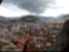 Quito view from top of the basilica tower